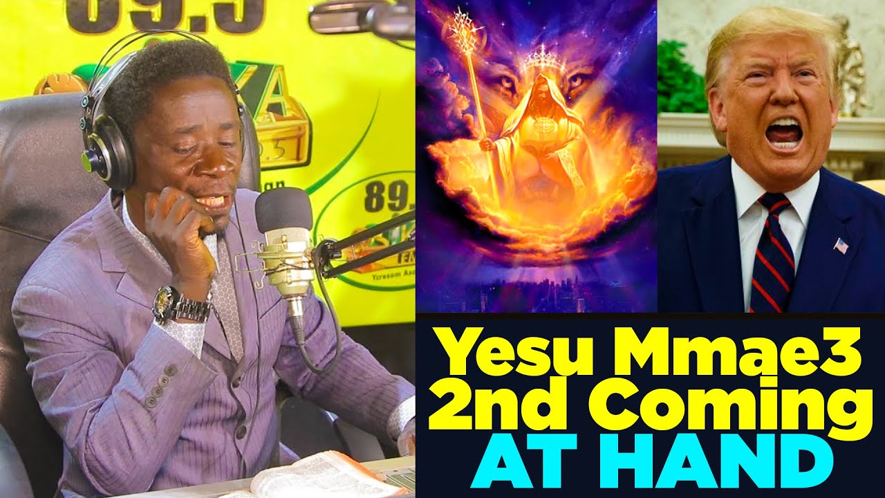 Evangelist Akwasi Awuah 2nd Coming Of Yesu Kristo 2020