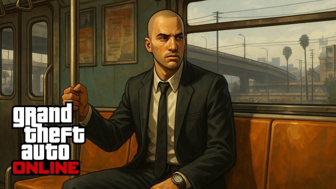 Resto umile e prendo la metro in GTA Online