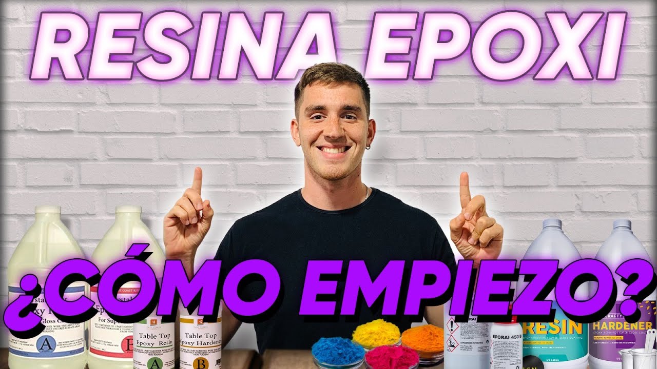 🤔Cómo EMPEZAR con la RESINA EPOXI - Proporciones y mezcla correcta✨