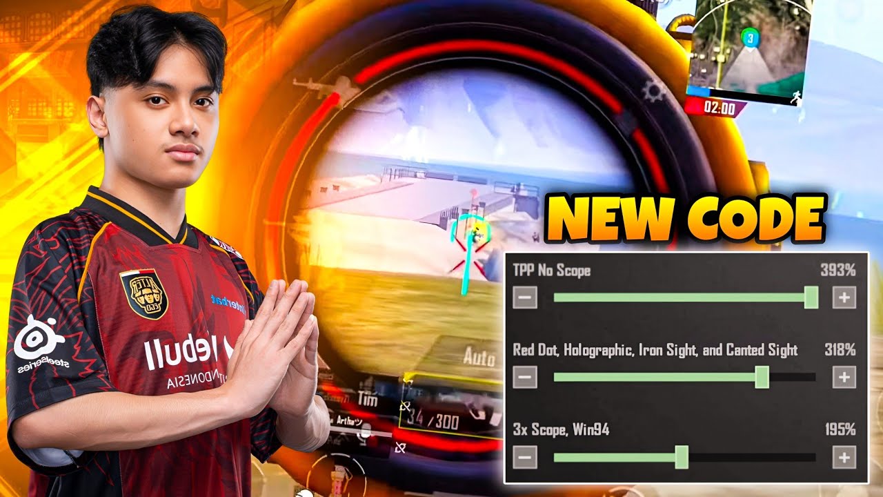 AE ROSEMARY 🤯 AFTER PMGC 🎯 New Secret Sensitivity Revealed ☠️ Best Zero Recoil Sensitivity 2026