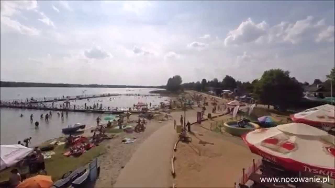 Jezioro Białe - lato w Okunince