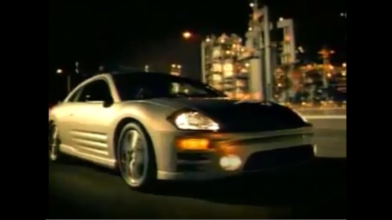 2003 Mitsubishi Eclipse Commercial -  