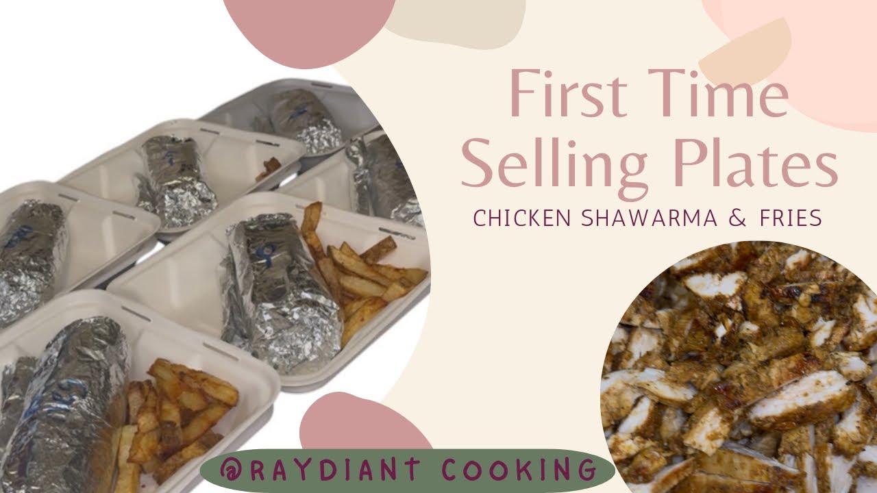 MY FIRST TIME SELLING DINNER PLATES!
