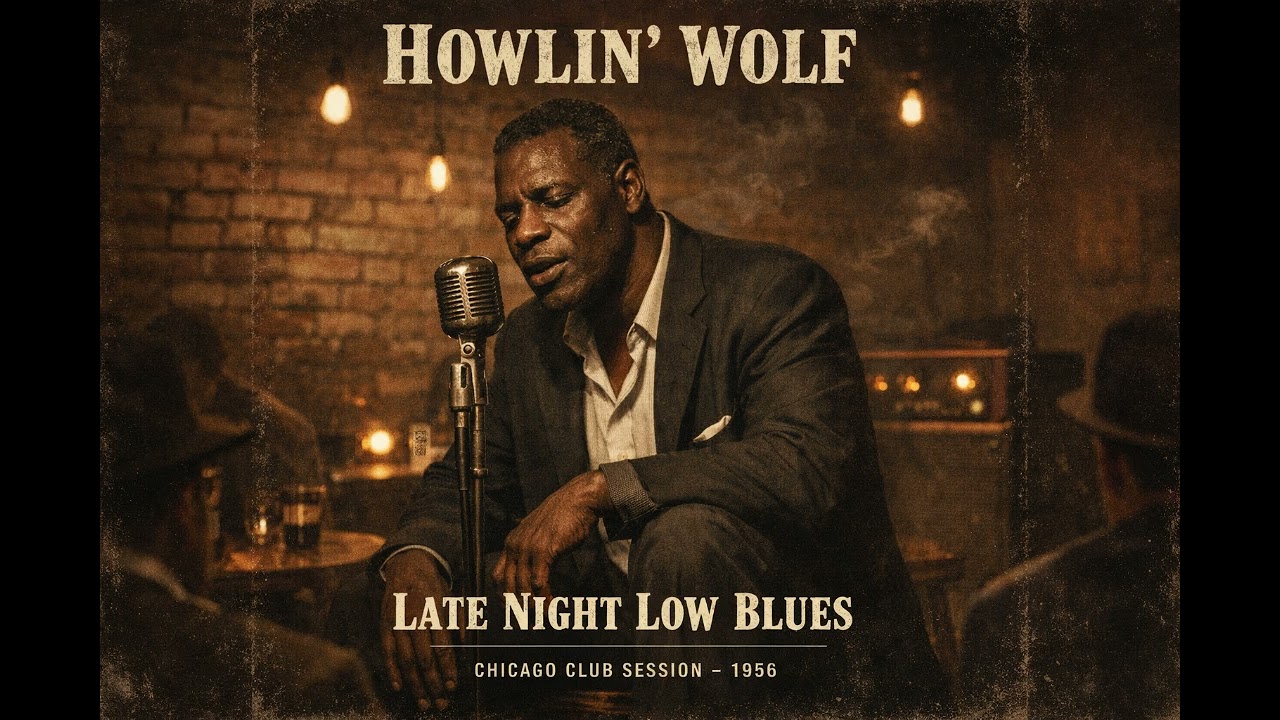 HOWLIN’ WOLF  Late Night Low Blues – Intimate