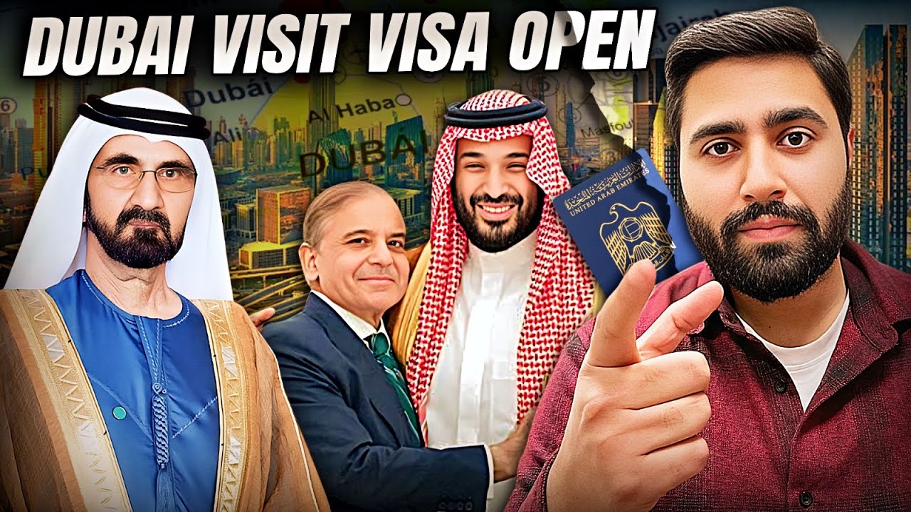 Dubai Visit Visa Update 2025 | Dubai Work Visa & Jobs Latest News