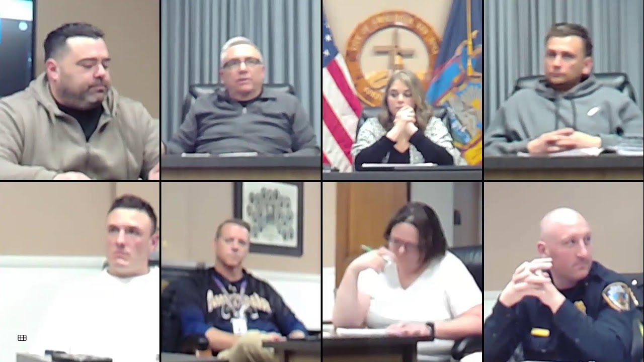 city of Amsterdam Rec committee meeting