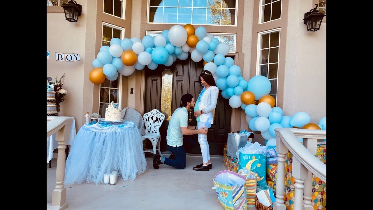 Drive thru Baby Shower! Jonathan and Naomi (Ep.1)