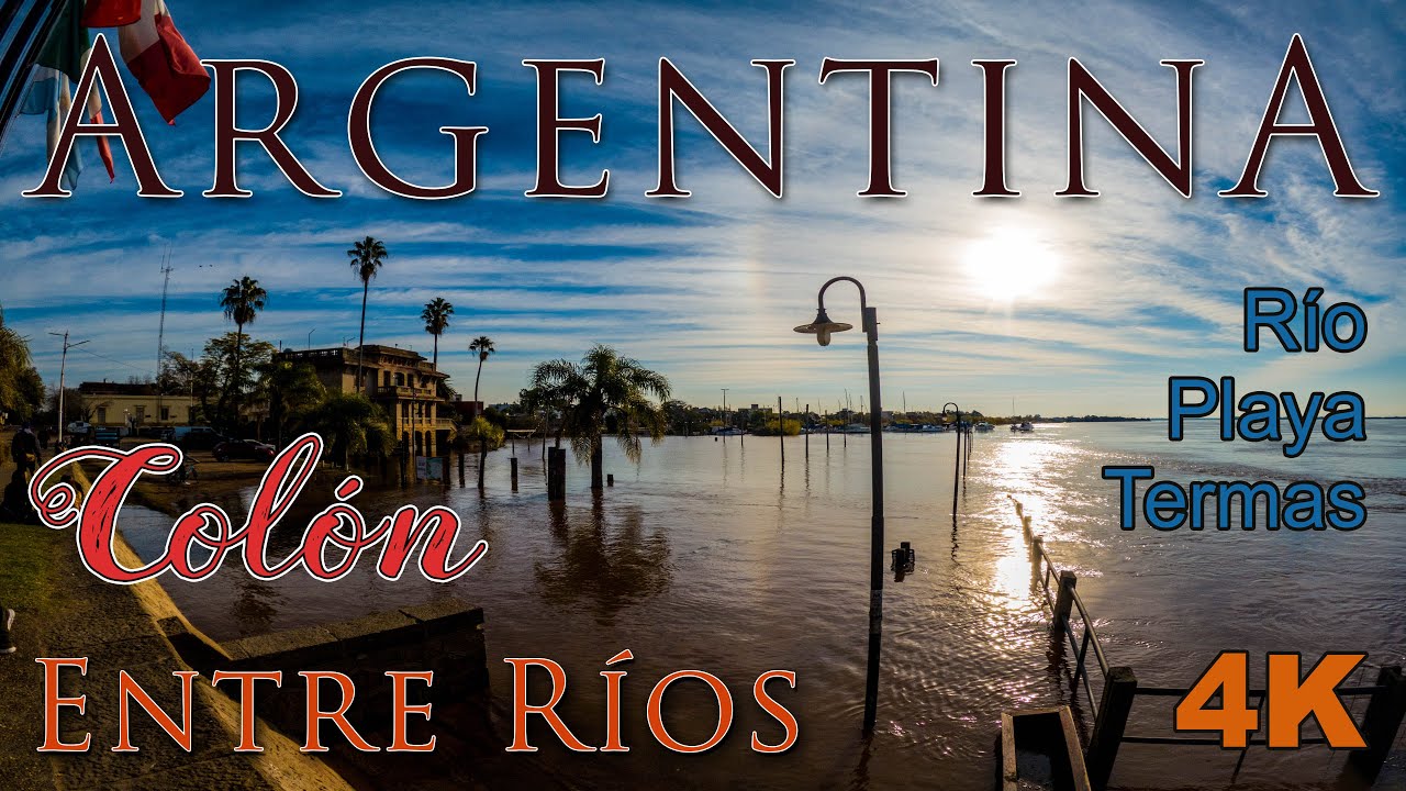 Colón - E. Ríos - Argentina.#djimini #argentina #rosario   #rio #turismo