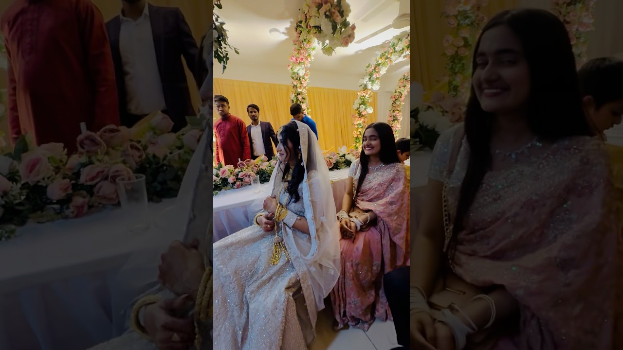 #wedding #love #viralvideo #weddingvibes #family #nikah