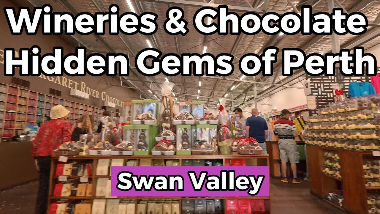 Swan Valley, Perth 🇦🇺 | Wineries & Chocolate Paradise – Virtual Walk Tour of Hidden Gems