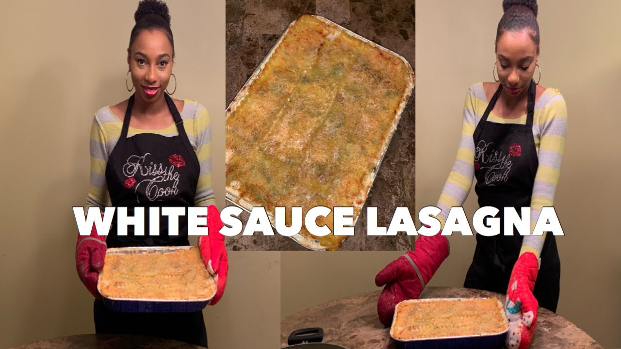 WHIP IT UP WITH JESS (EPISODE #2): WHITE SAUCE LASAGNA