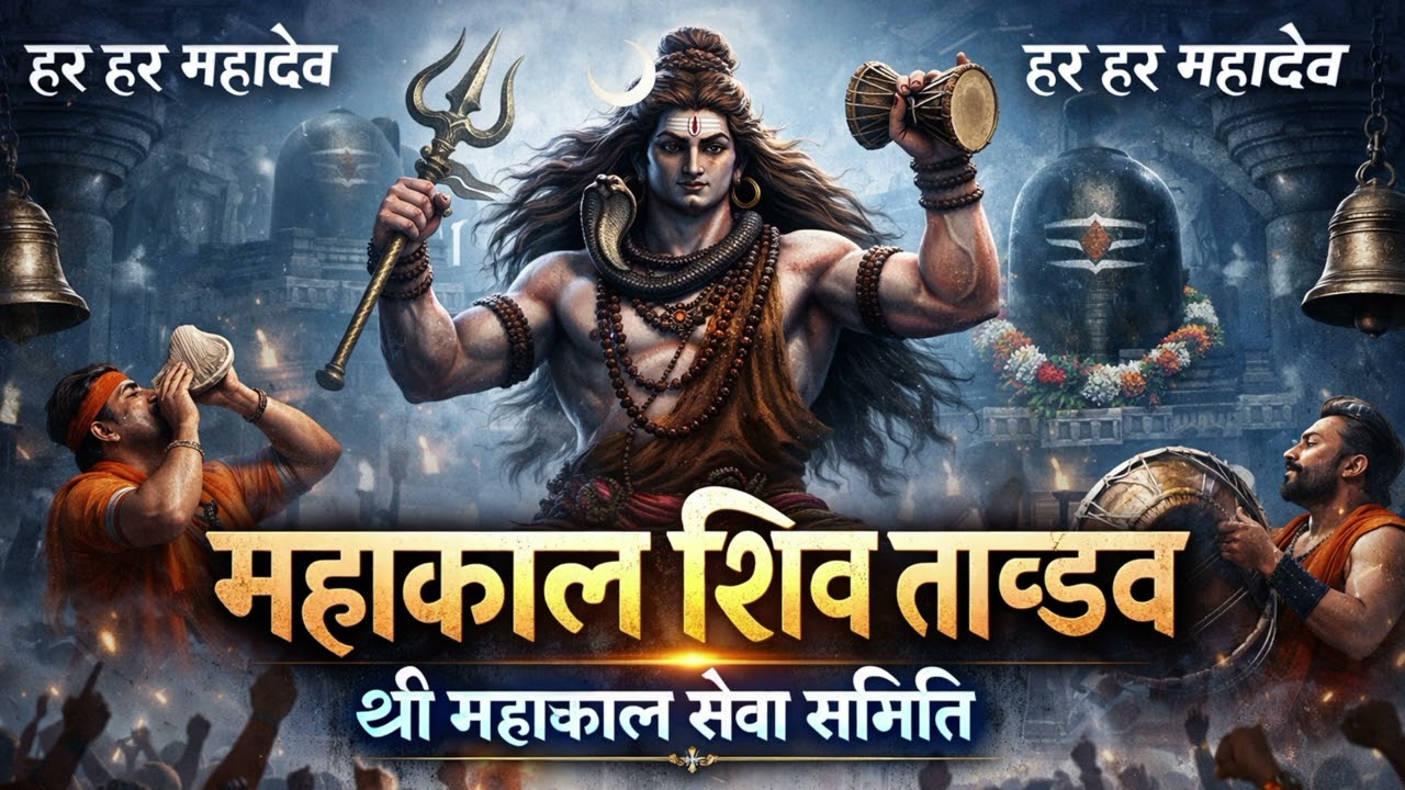 महाकाल शिव तांडव 🔱 Har Har Mahadev | Powerful Shiv Bhakti Song | Mahakal Tandav Bhajan