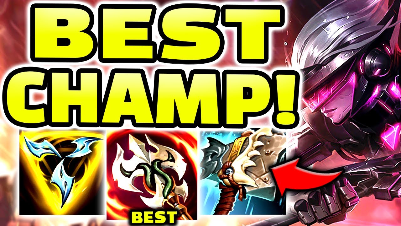 FIORA TOP IS THE #1 NEW 1V5 END BOSS IN SPLIT 2 (S+ TIER) - S14 Fiora TOP Gameplay Guide