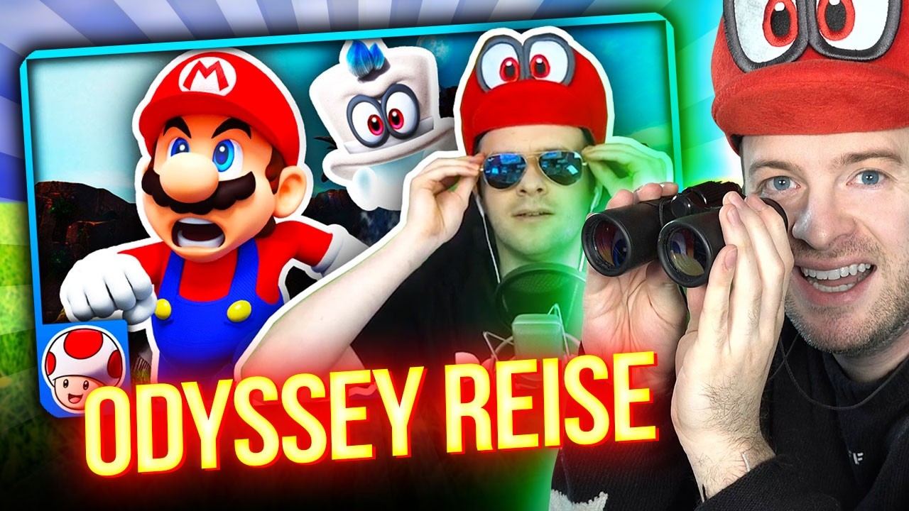 Domtendo auf HEFTIGER Mario Odyssey WELTREISE! | Domtendo Reaktion