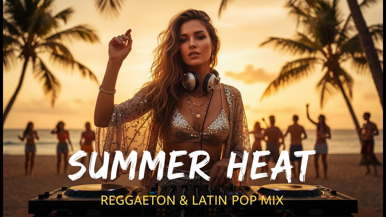 Reggaeton Summer Heat 2026 ☀️ Latin Pop & Dance Hits | Beach Party Mix