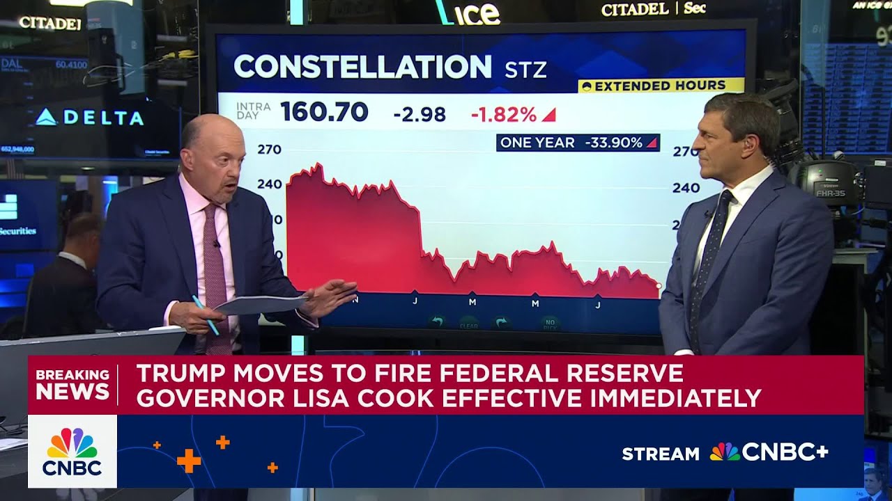 Cramer's Mad Dash: Constellation Brands