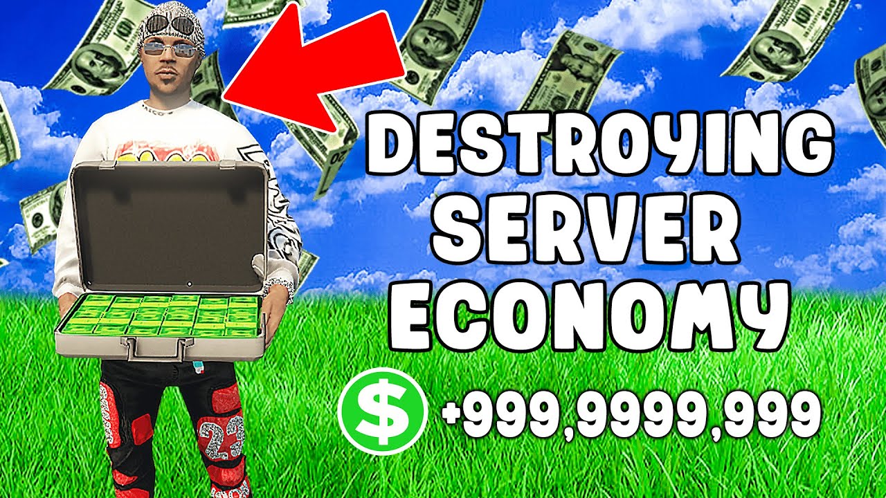 DESTROYING THIS PAY-2-WIN SERVER With WEAPONS IN GTA RP!