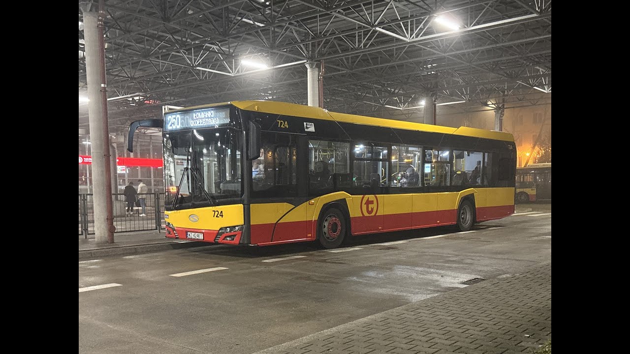 Solaris Urbino 12 IV #724 KM Łomianki na 530/250