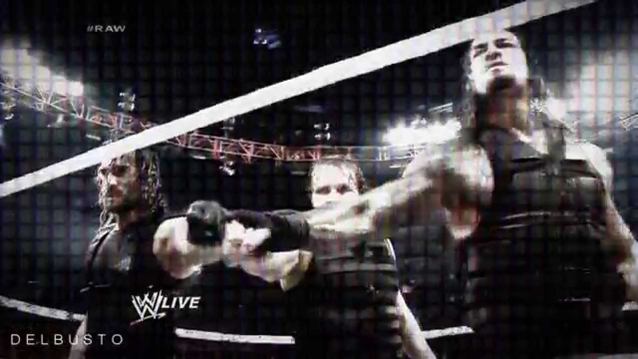 Wrestling Edits: Evolution vs The Shield promo