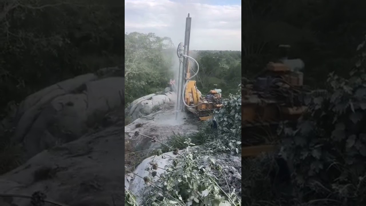blast  hole drill rig