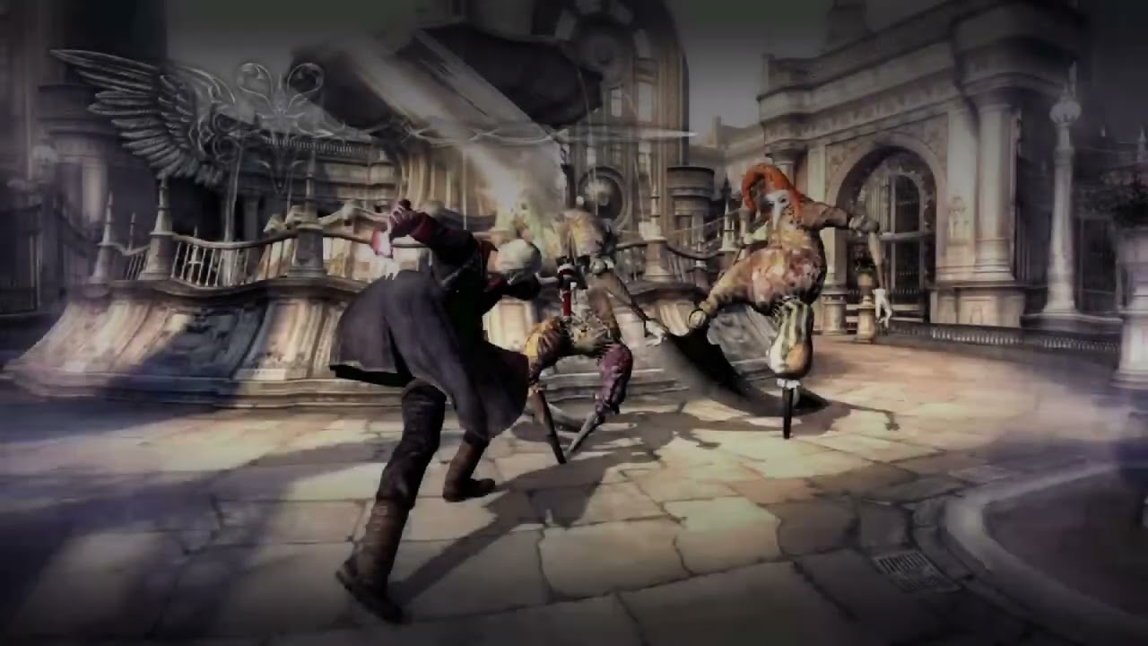 Devil May Cry 4. Secret missions time....