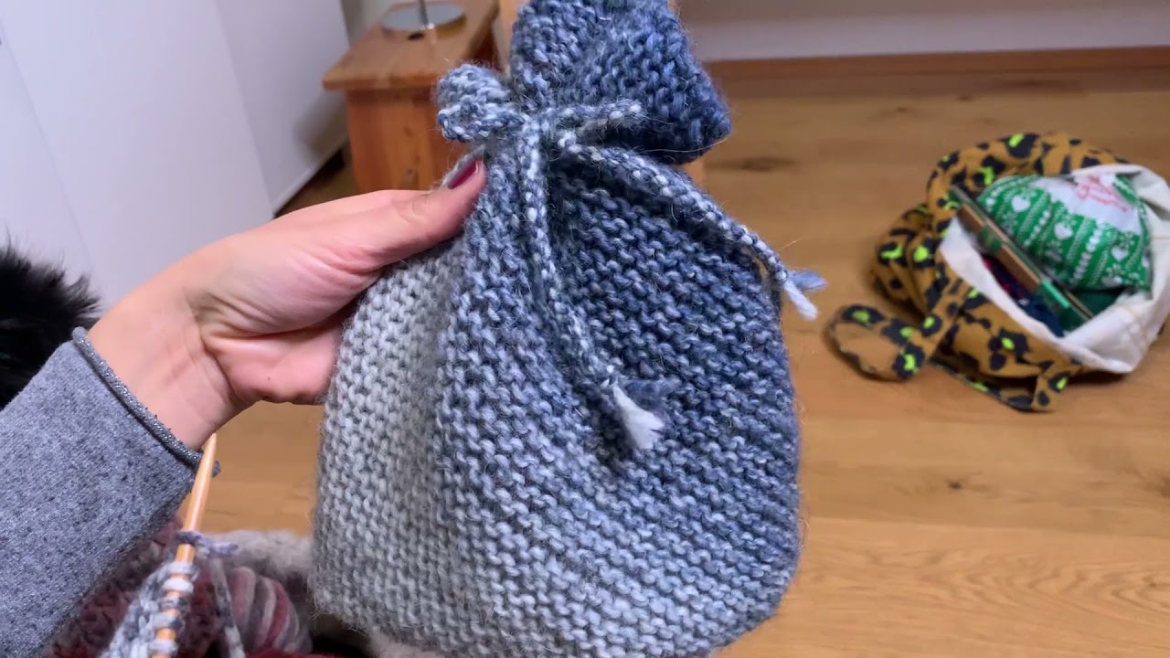 Projekt 43: Stirnband gestrickt, simple und schön mit Eva Moser-Klein