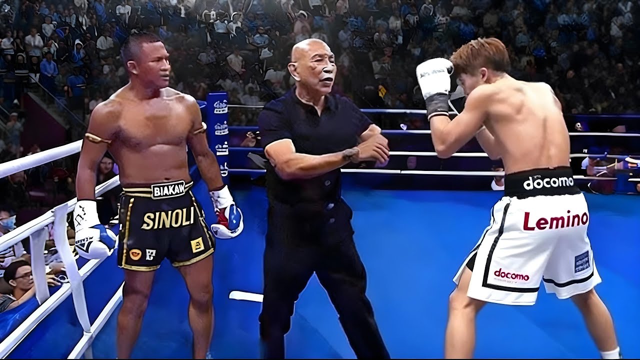When Thai Champion Challenged Naoya Inoue... BRUTAL Ending!