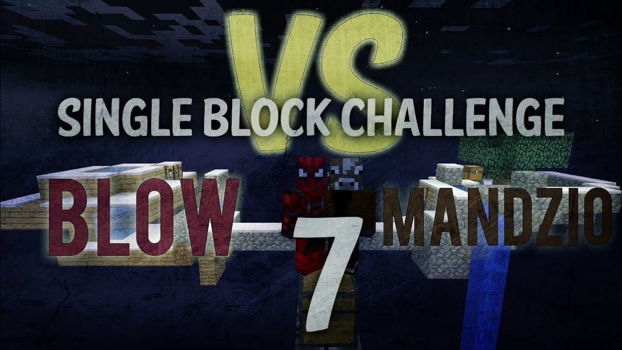 BLOW VS MANDZIO - Łucznik Blowson! - odc. 7 (Single Block)