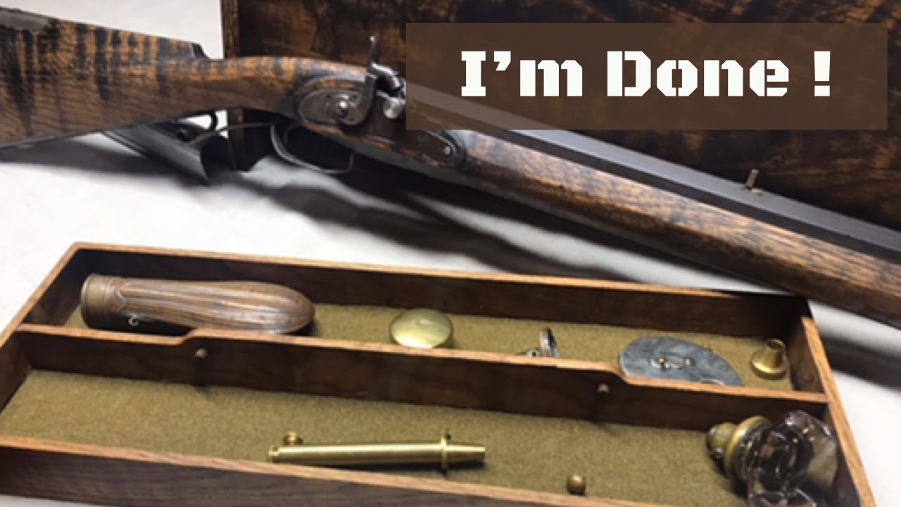 Custom Black Powder Rifle and Loading Box Review
