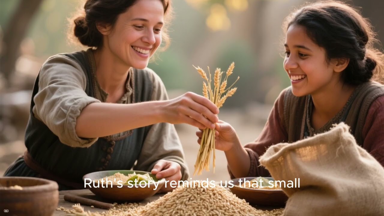 GRACE & GROWTH = 7  Ruth