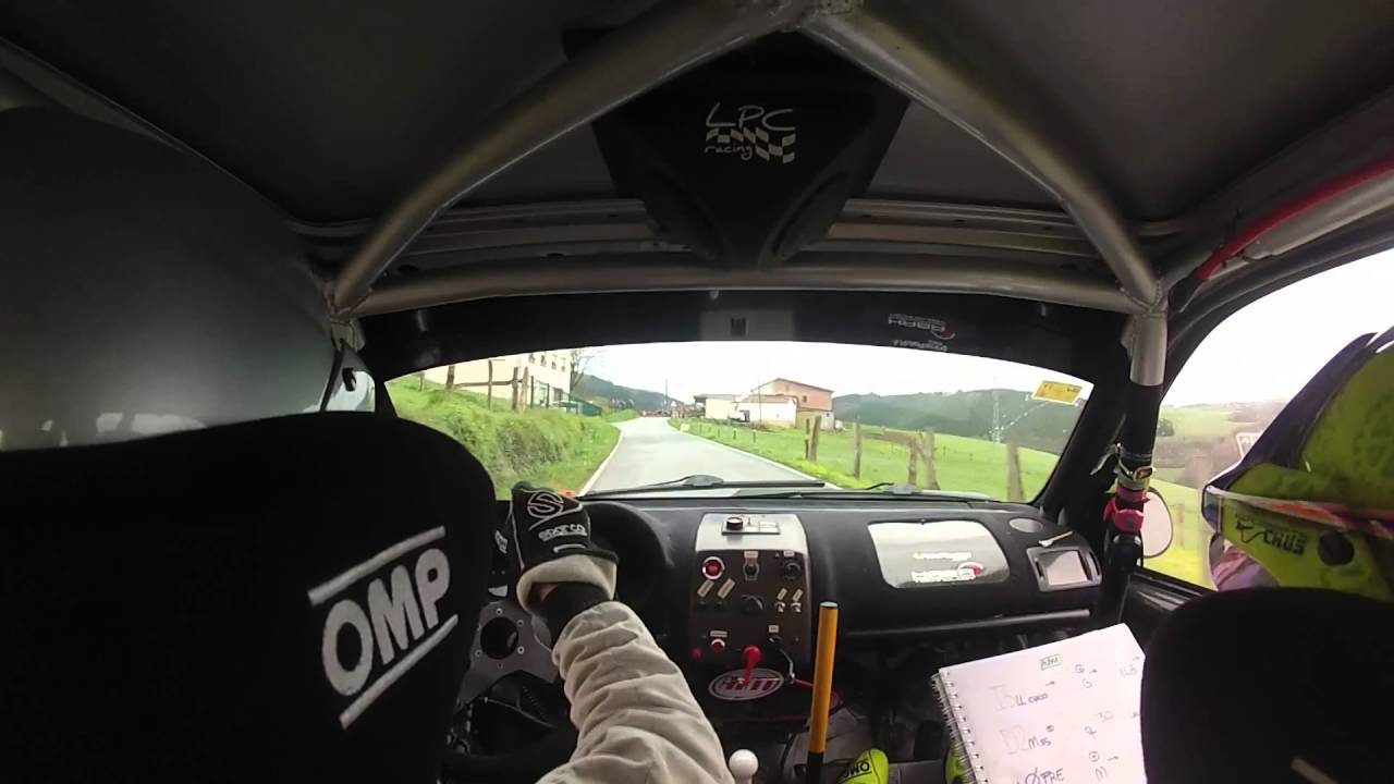 Rally Villa de Tineo TC4 Sobrao // Onboard I.Cimadevilla - P.Alba