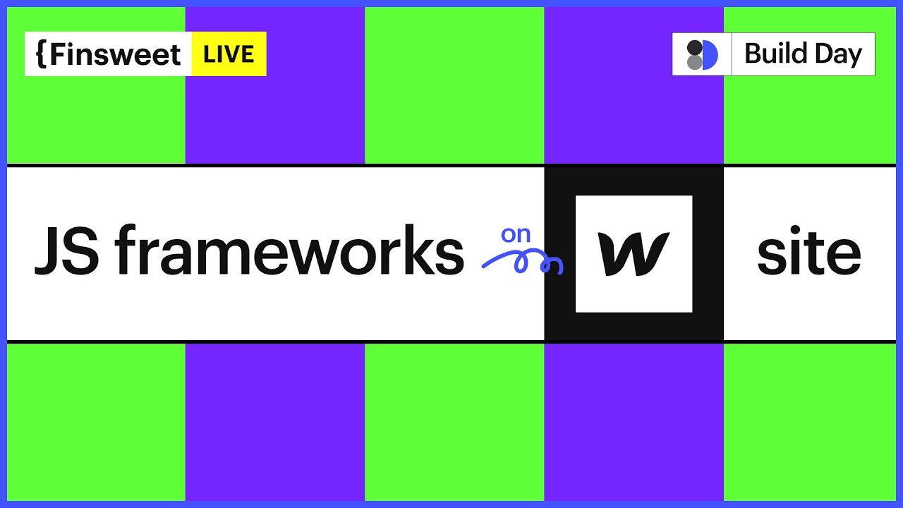 #163 - Use JavaScript frameworks on a Webflow site