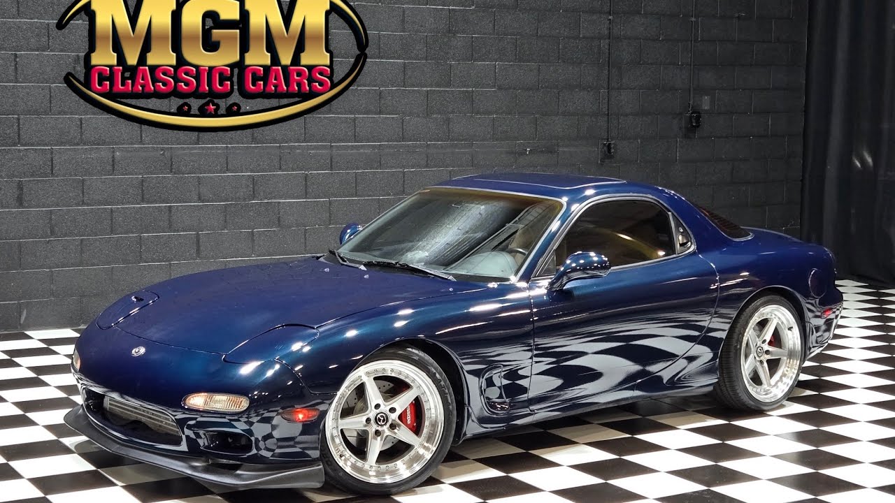 94 Mazda RX7 FD3 Coupe LSX V8 TURBO 6 SPEED Only 58k Miles Professionally Built 550HP FOR SALE WOW!