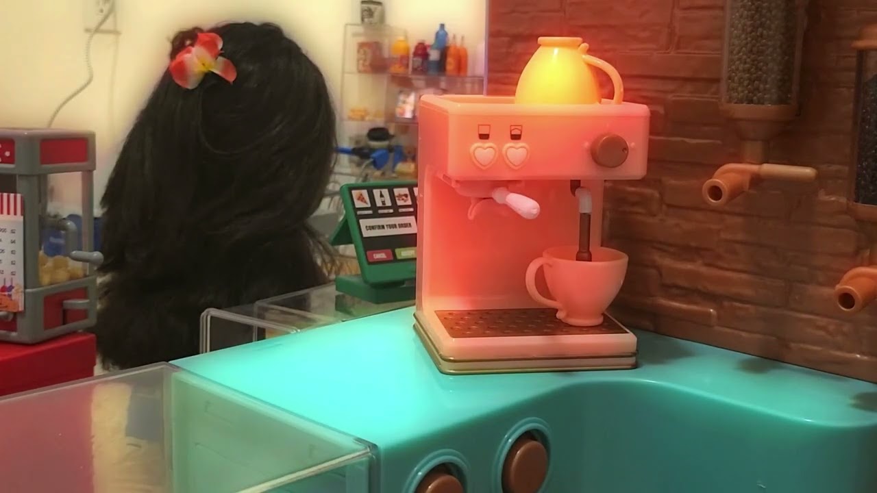 Our Generation Love U Latte Coffee Shop Playset