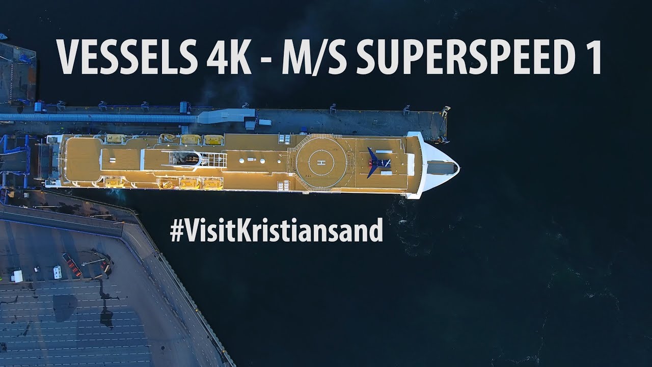Vessels 4K - M/S Superspeed 1