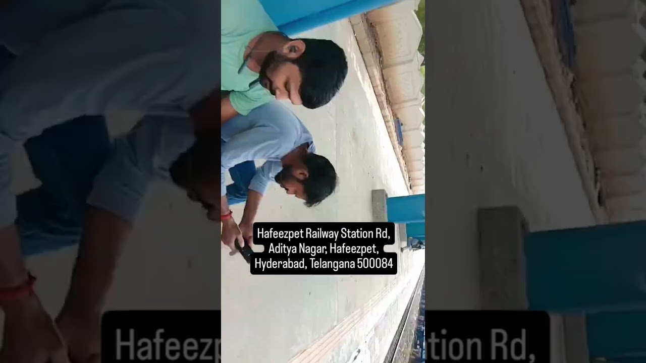 hafeezpet railway station Hyderabad