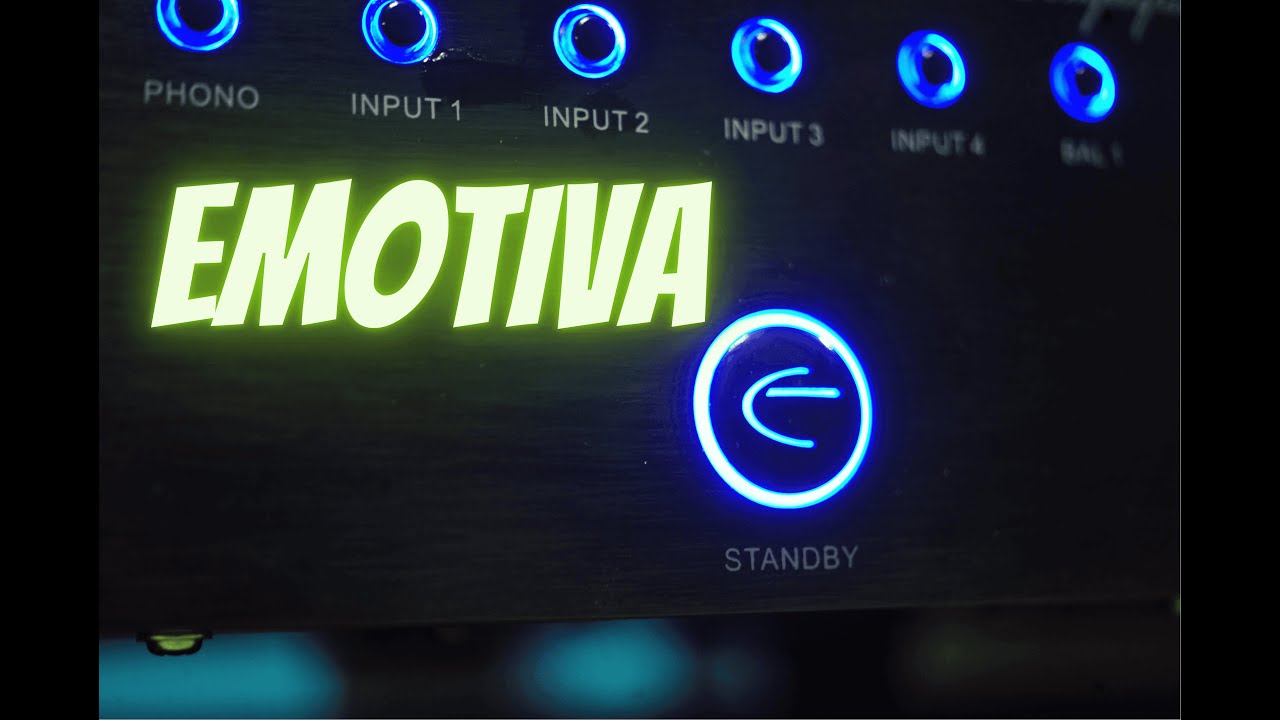 EMOTIVA XPA-DR2 GEN3 + EMOTIVA XSP-1 - recenzja