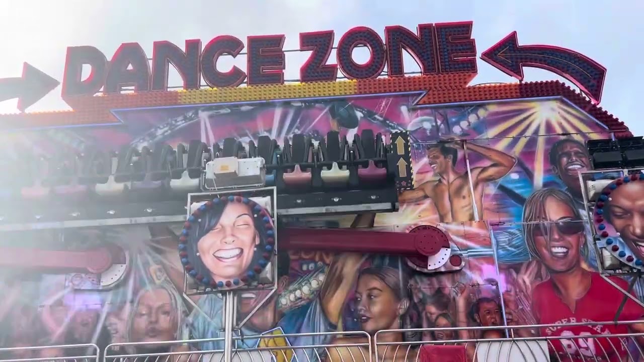 Tommy danters dance zone test run 