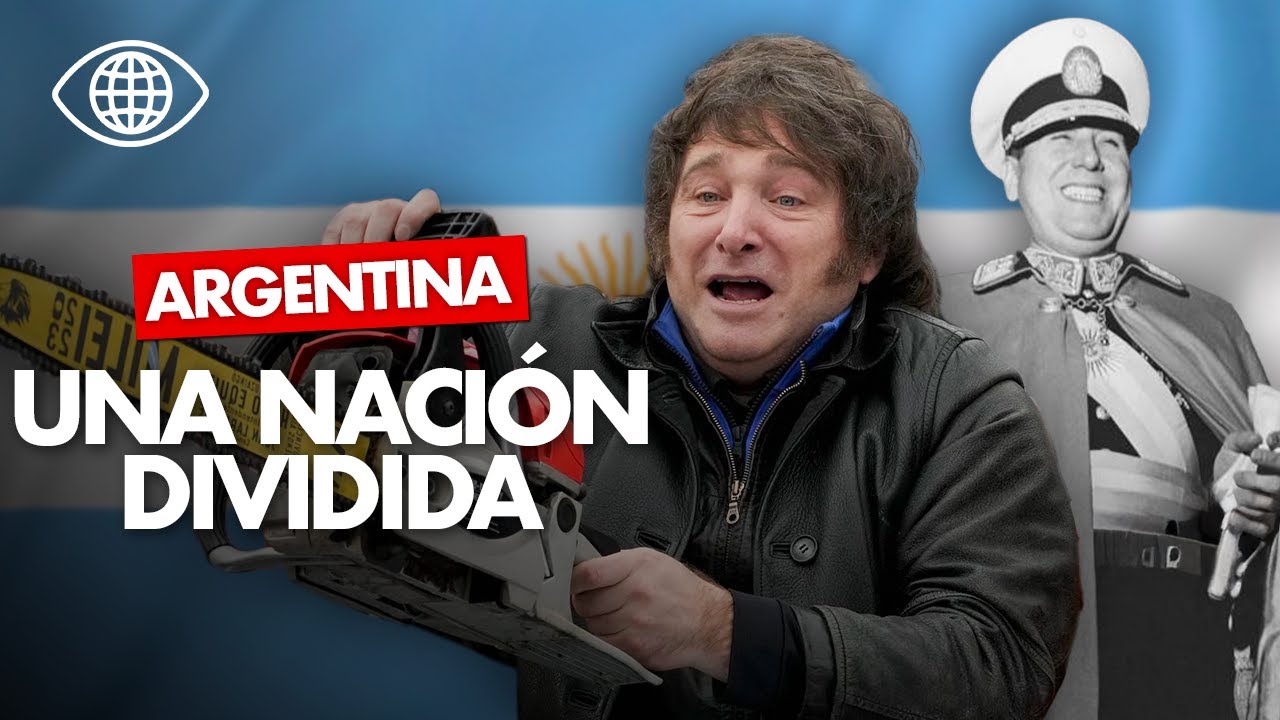 De Perón a Milei: la división de los Argentinos | Reportaje - AT