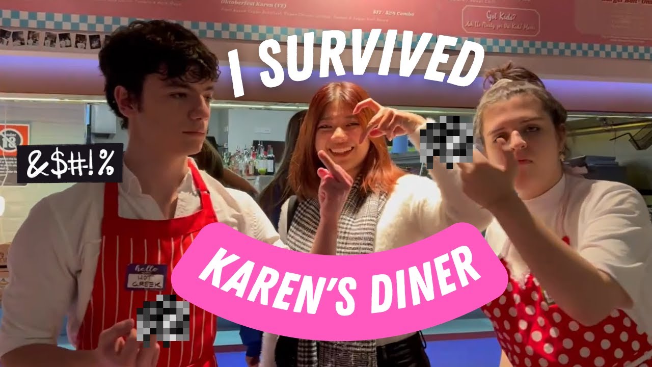 Malaysian goes to Karen's diner in Sydney Australia | Tiktok viral restaurant