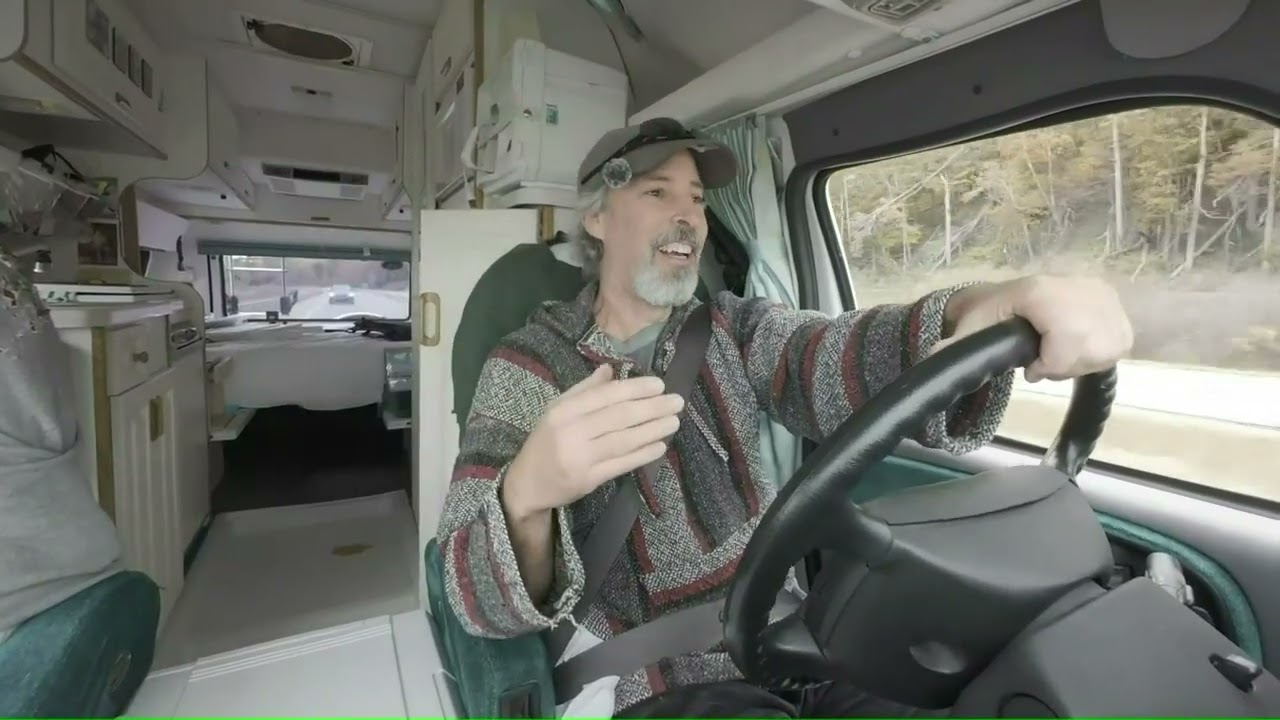 VanLife ~ Прогулка и мойка двух фургонов для зимнего хранения