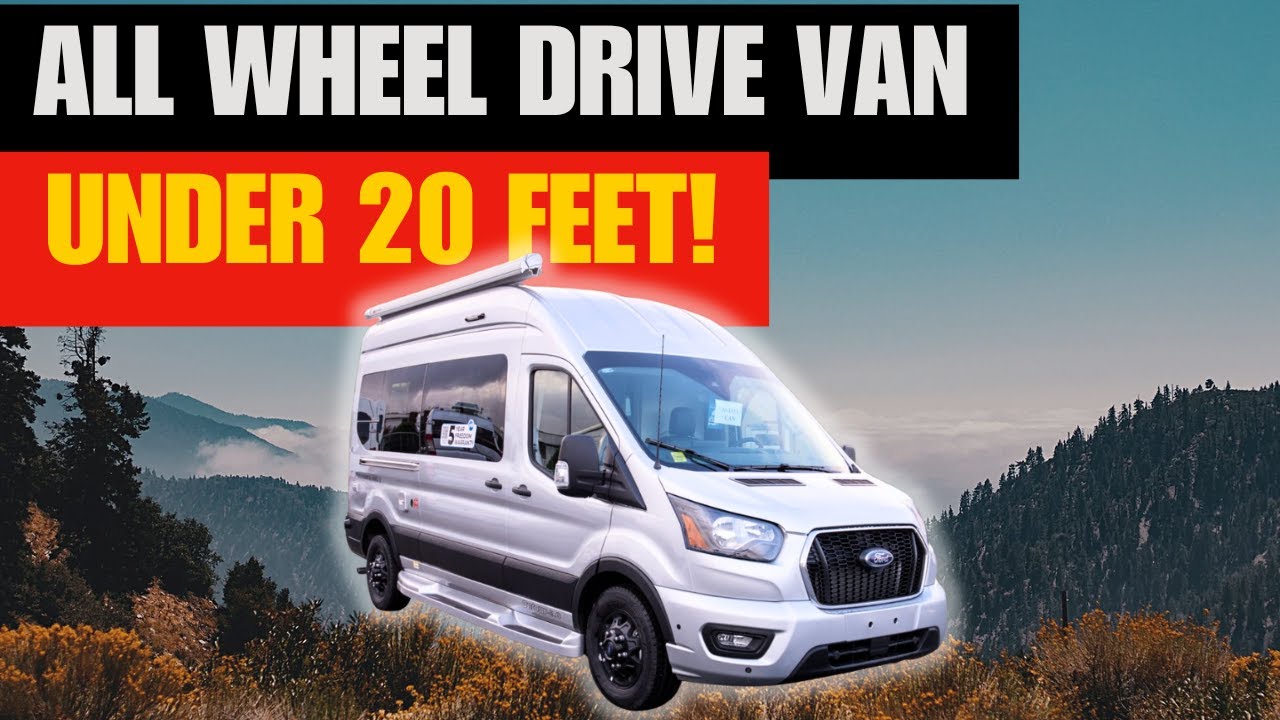 All Wheel Drive Class B!!! Under 20 Feet!!! 2025 Pleasureway Ontour 2.0