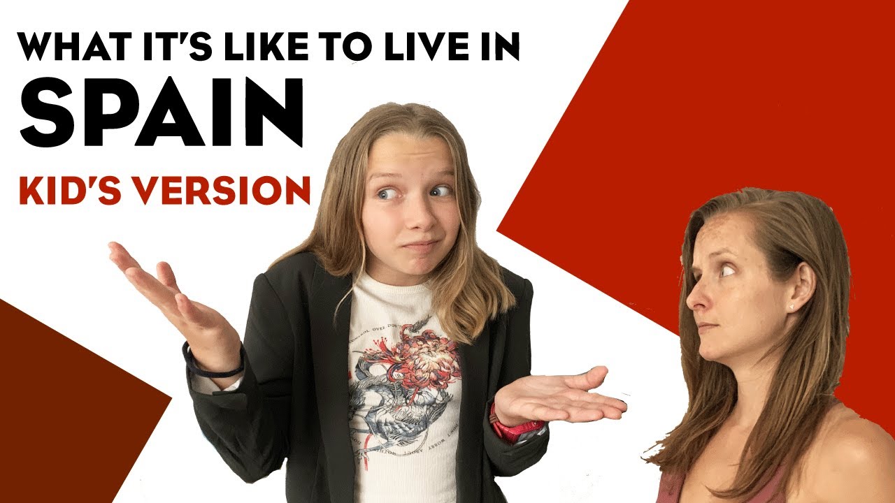 What It's Like to Live in Spain - KIDS VERSION | With Marti & Buckley