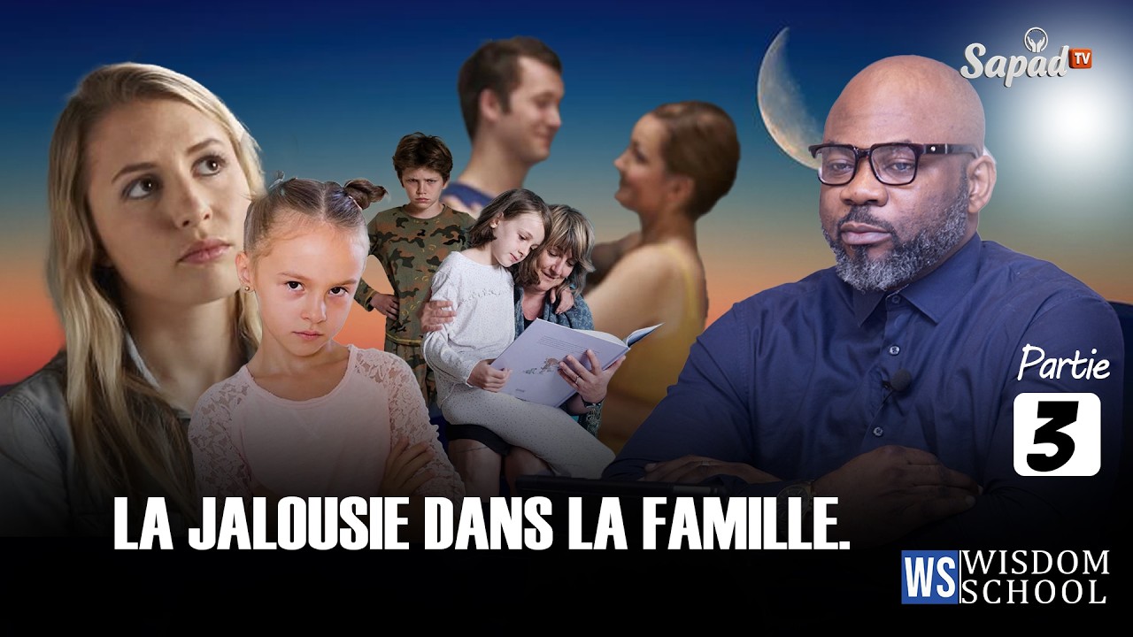 La jalousie dans la famille 3 - David malaba Tshams - wisdom school