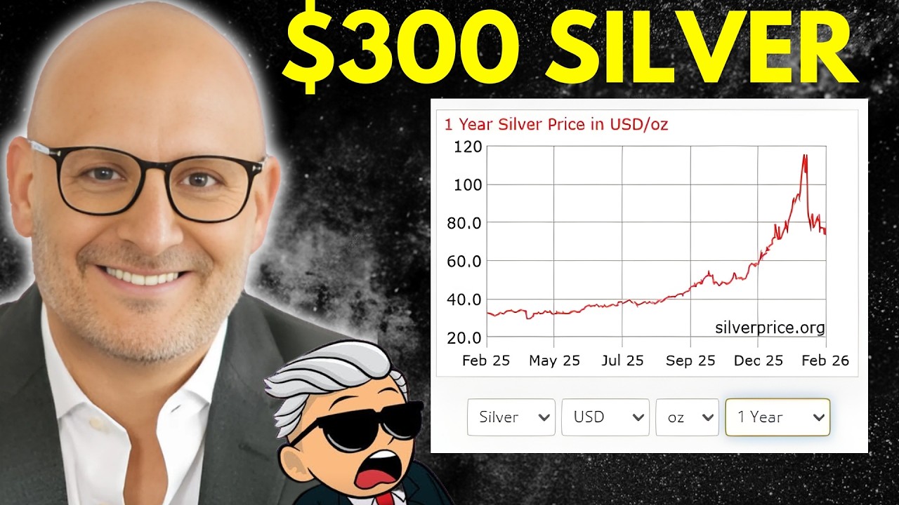 HUGE: Silver Price To $300 VERY SOON! (THIS IS WHY)