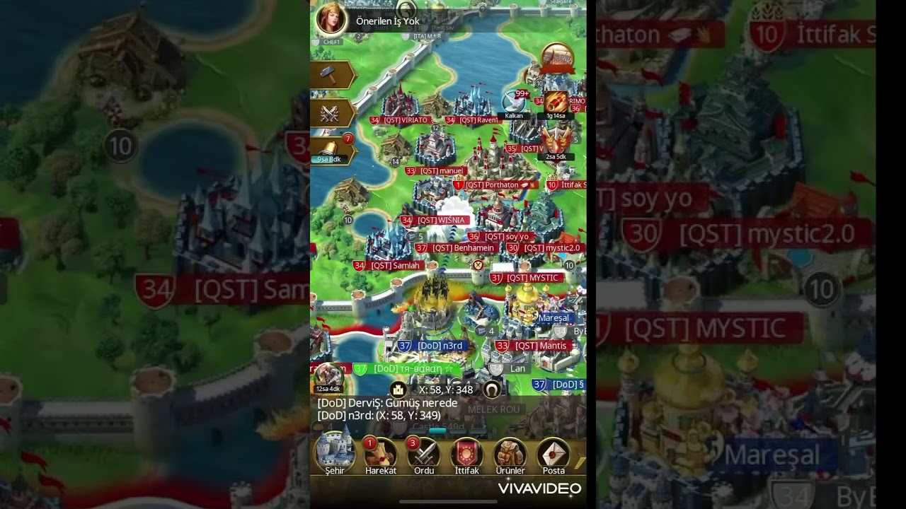 MARCH OF EMPİRES SOLO 529 REALM 