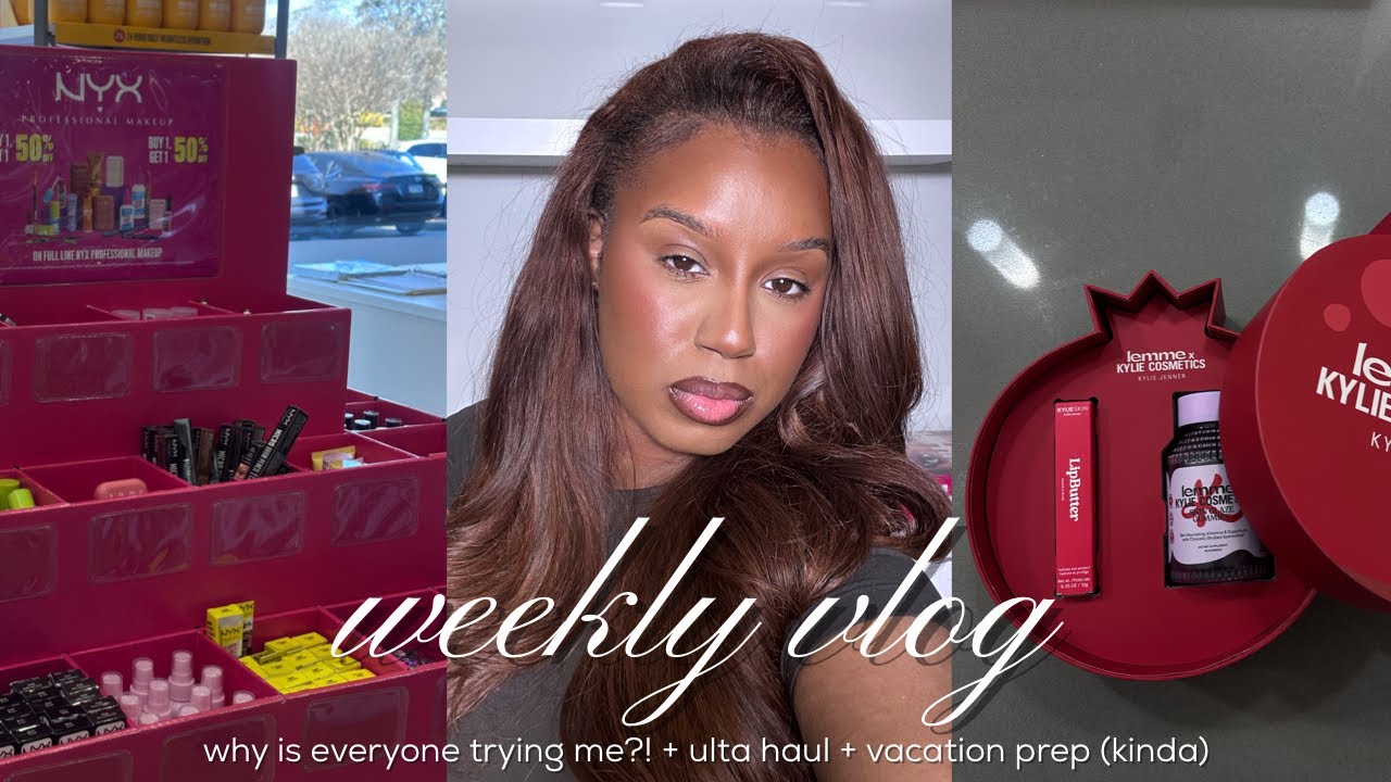 weekly vlog: why is everyone trying me?! + ulta haul + vacation prep (kinda) | Natasha S. 