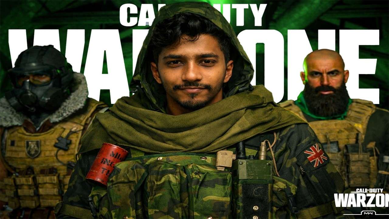 Warzone Sinhala Live | කනවද? ගහනවද?