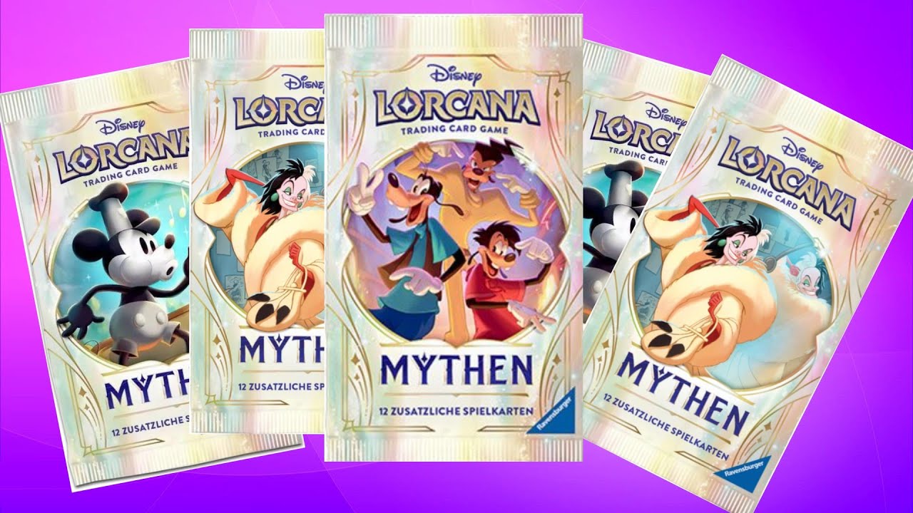 #30 Disney - Lorcana Fabled 2025 bontás