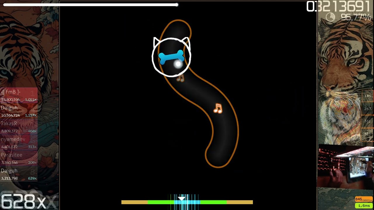 Embraced by the Flame 6.33star +HRHD 95.14% 283pp lol